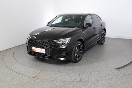Audi Q3 Sportback 35 TFSI admired