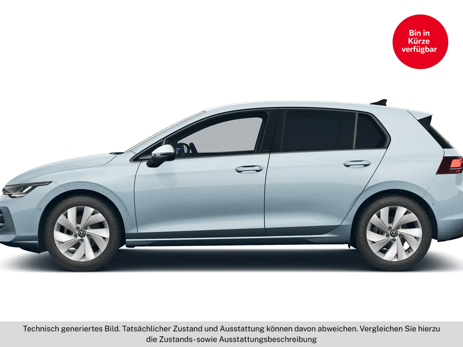 Bild eines VW Golf Rabbit TSI