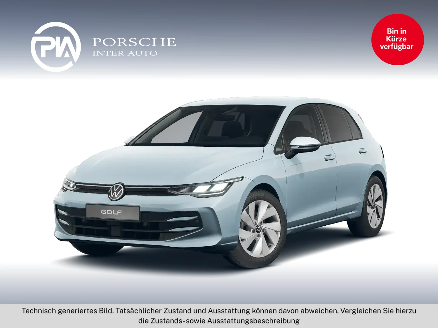 Bild eines VW Golf Rabbit TSI