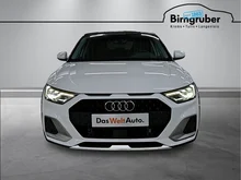 Audi A1 allstreet 30 TFSI intense in Gletscherweiss Metallic