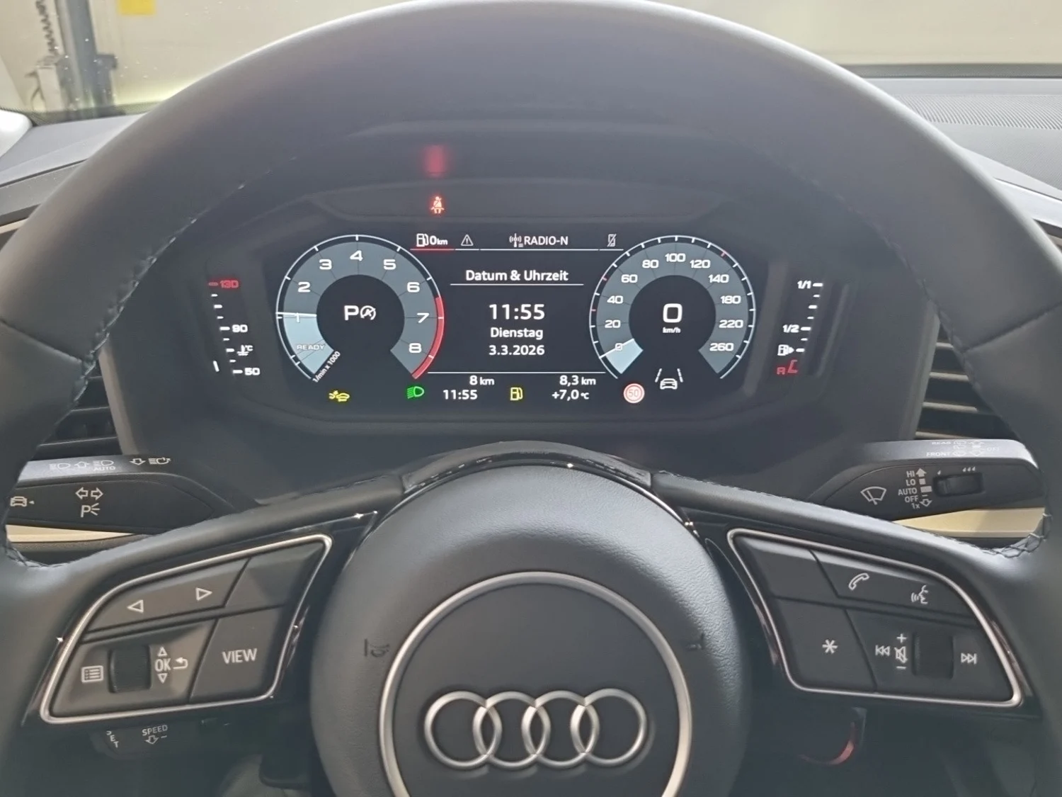 Bild eines A1 allstreet 30 TFSI intense