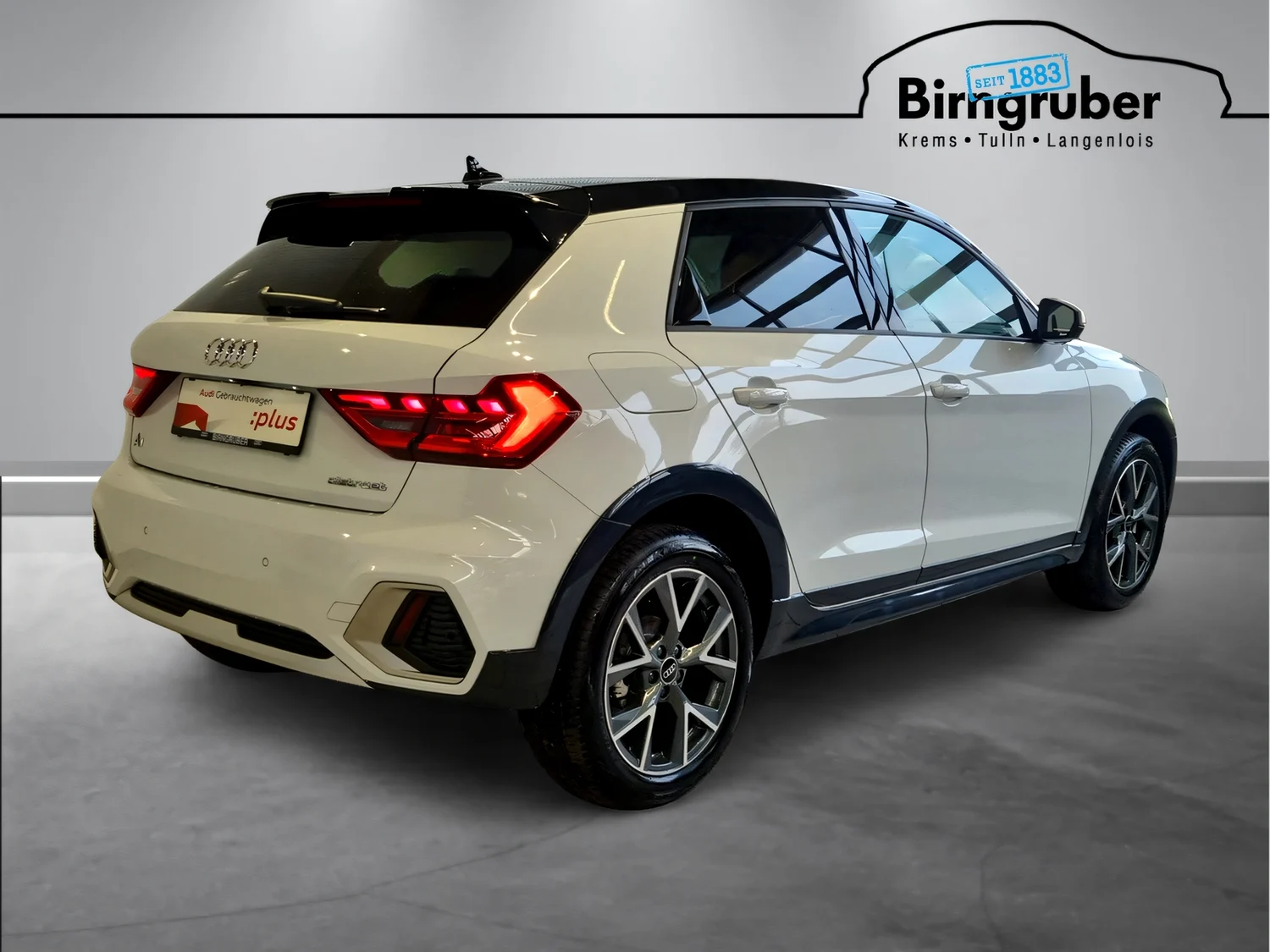 Bild eines A1 allstreet 30 TFSI intense