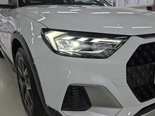 Audi A1 allstreet 30 TFSI intense in Gletscherweiss Metallic
