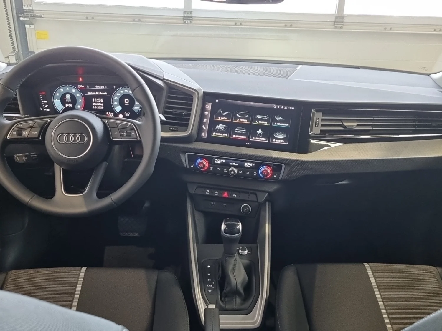 Bild eines A1 allstreet 30 TFSI intense