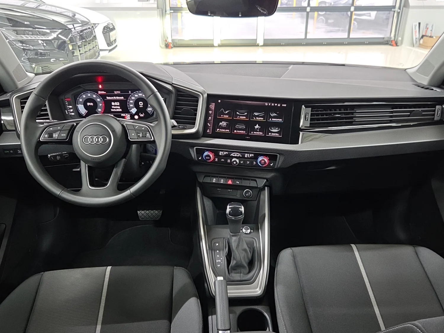 Bild eines A1 allstreet 30 TFSI intense