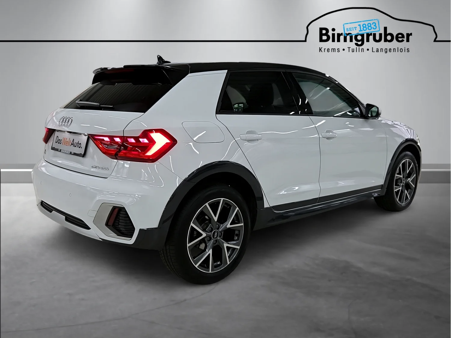 Bild eines A1 allstreet 30 TFSI intense