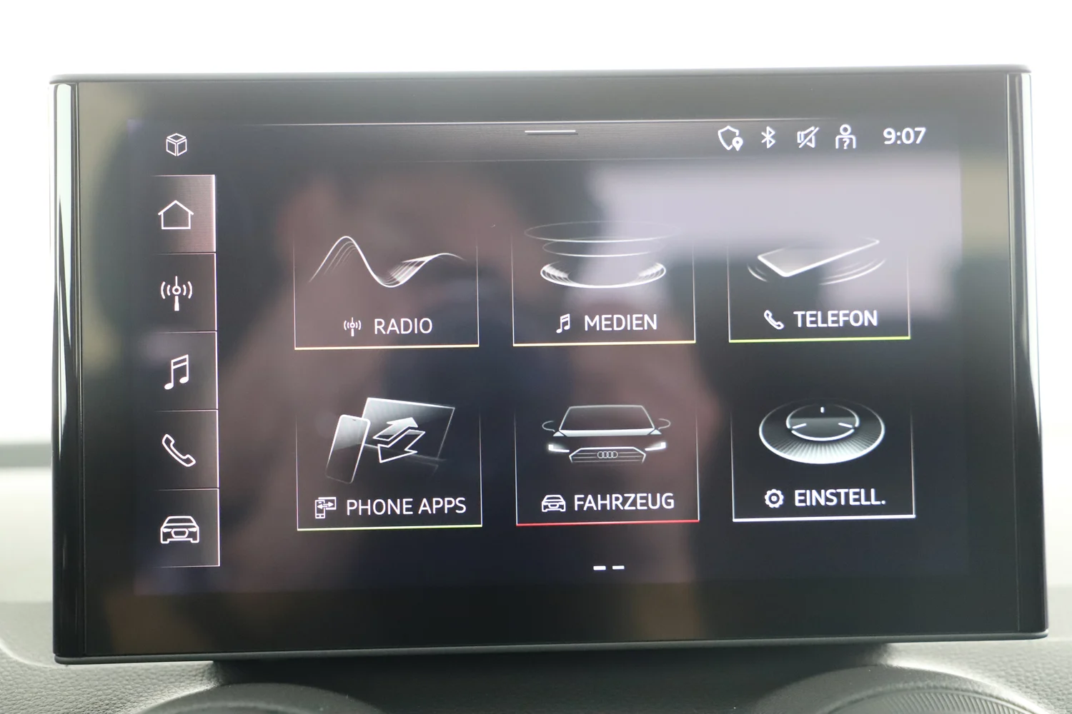 Bild eines Q2 30 TFSI admired