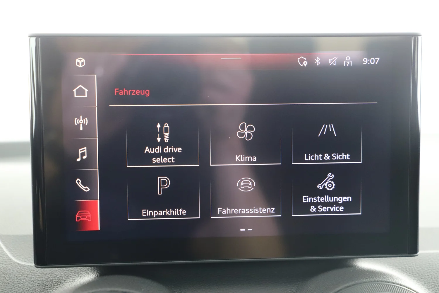 Bild eines Q2 30 TFSI admired
