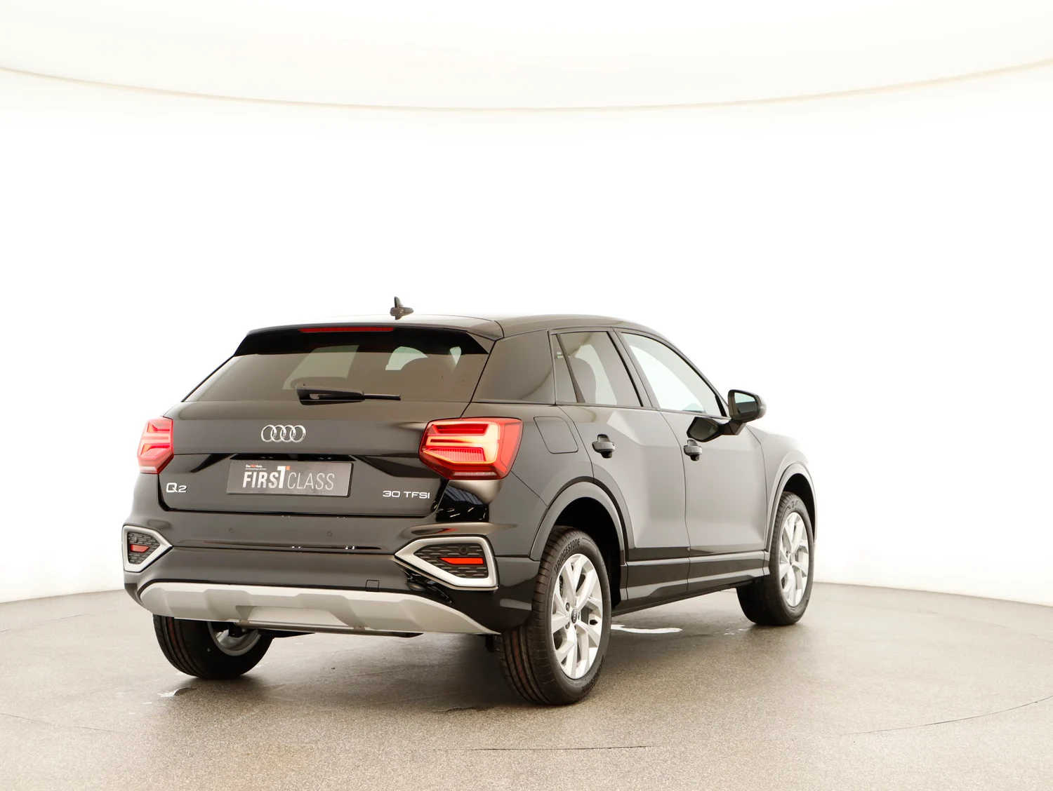 Bild eines Q2 30 TFSI admired
