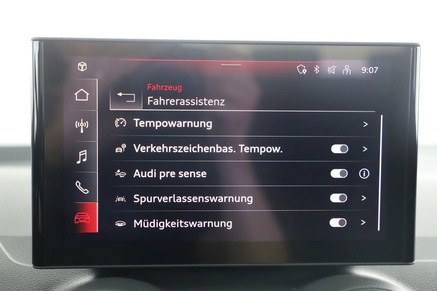 Bild eines Q2 30 TFSI admired