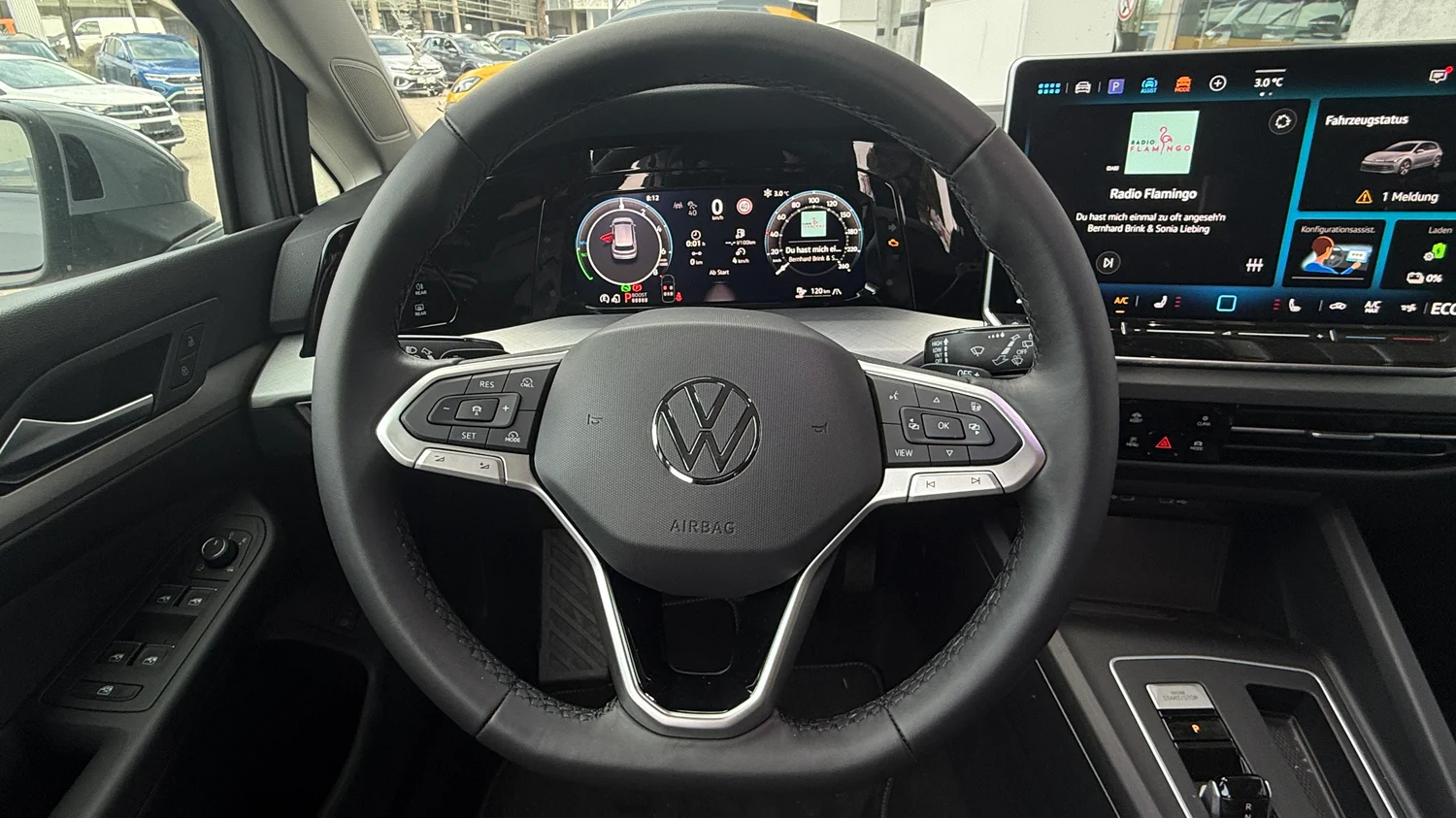 Bild eines Golf Rabbit eHybrid DSG 150 kW