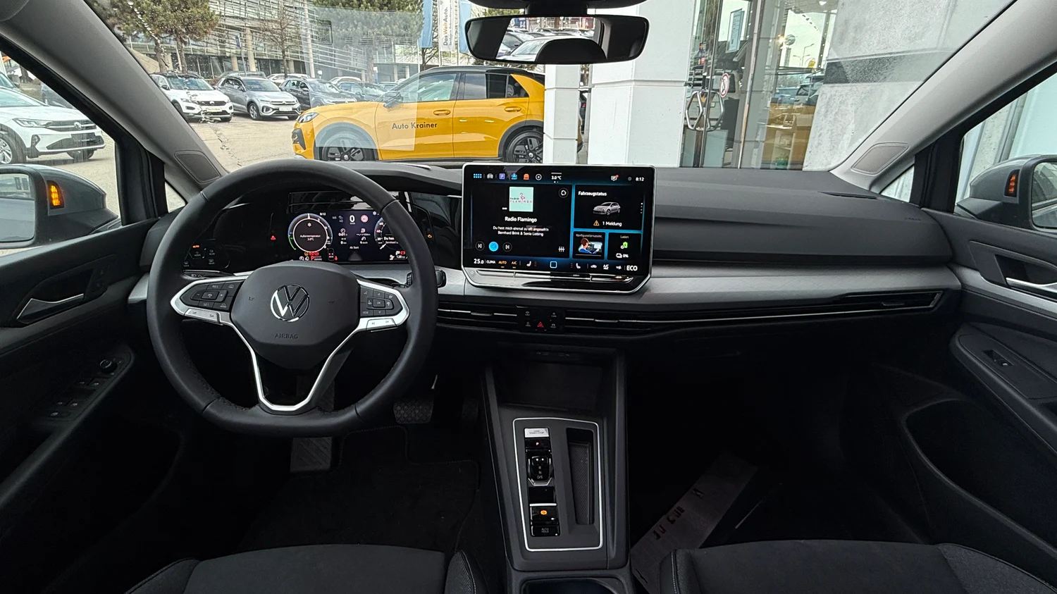 Bild eines Golf Rabbit eHybrid DSG 150 kW