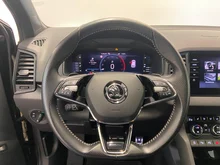 Škoda Karoq 4x4 SPORTLINE TDI DSG in Black-Magic Perleff.