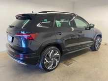 Škoda Karoq 4x4 SPORTLINE TDI DSG in Black-Magic Perleff.