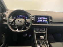 Škoda Karoq 4x4 SPORTLINE TDI DSG in Black-Magic Perleff.
