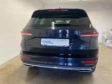 Škoda Karoq 4x4 SPORTLINE TDI DSG in Black-Magic Perleff.