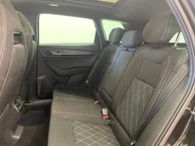Škoda Karoq 4x4 SPORTLINE TDI DSG in Black-Magic Perleff.