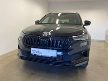 Škoda Karoq 4x4 SPORTLINE TDI DSG in Black-Magic Perleff.