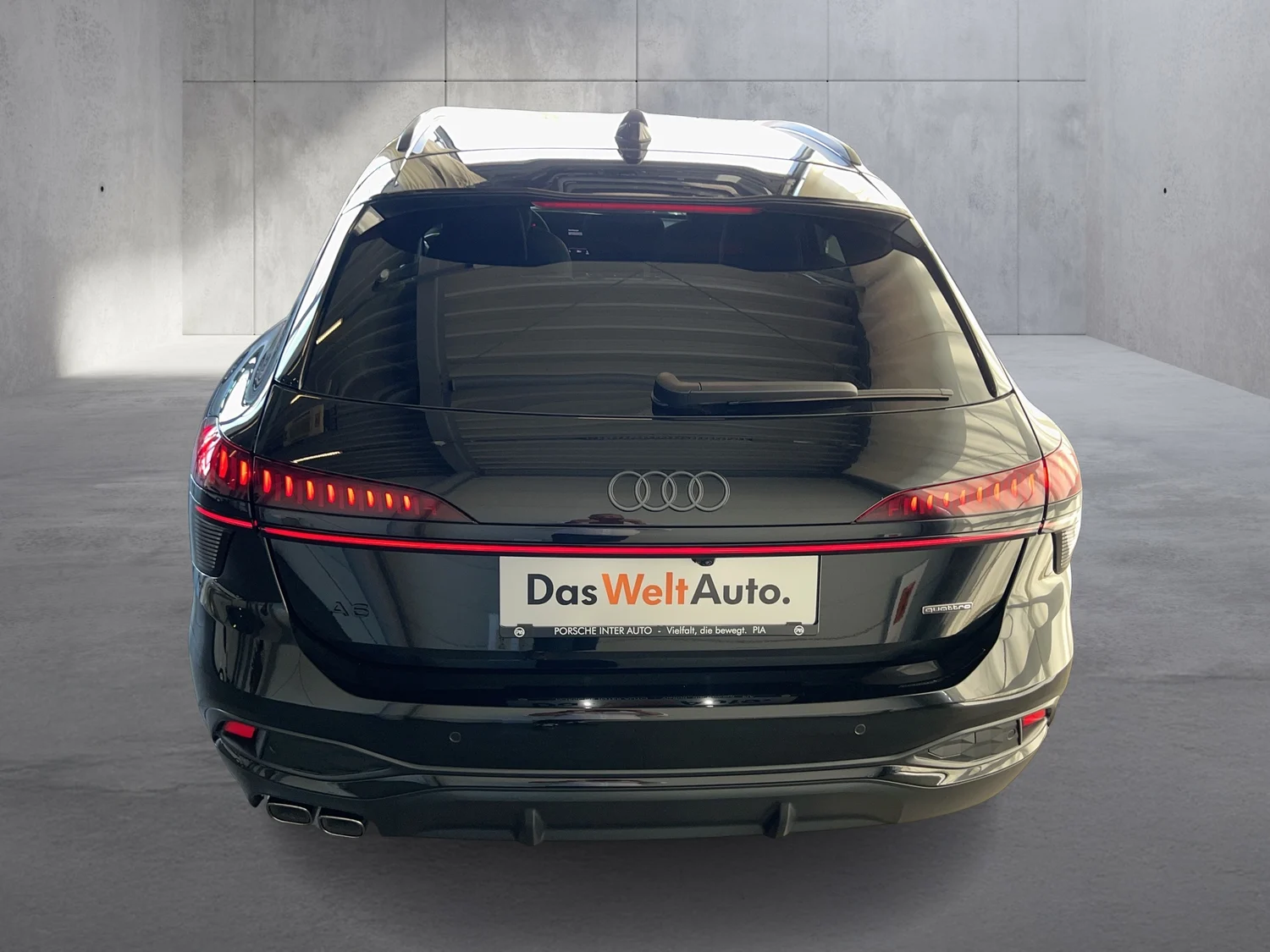 Bild eines Audi A6 Avant quattro TDI 150 kW