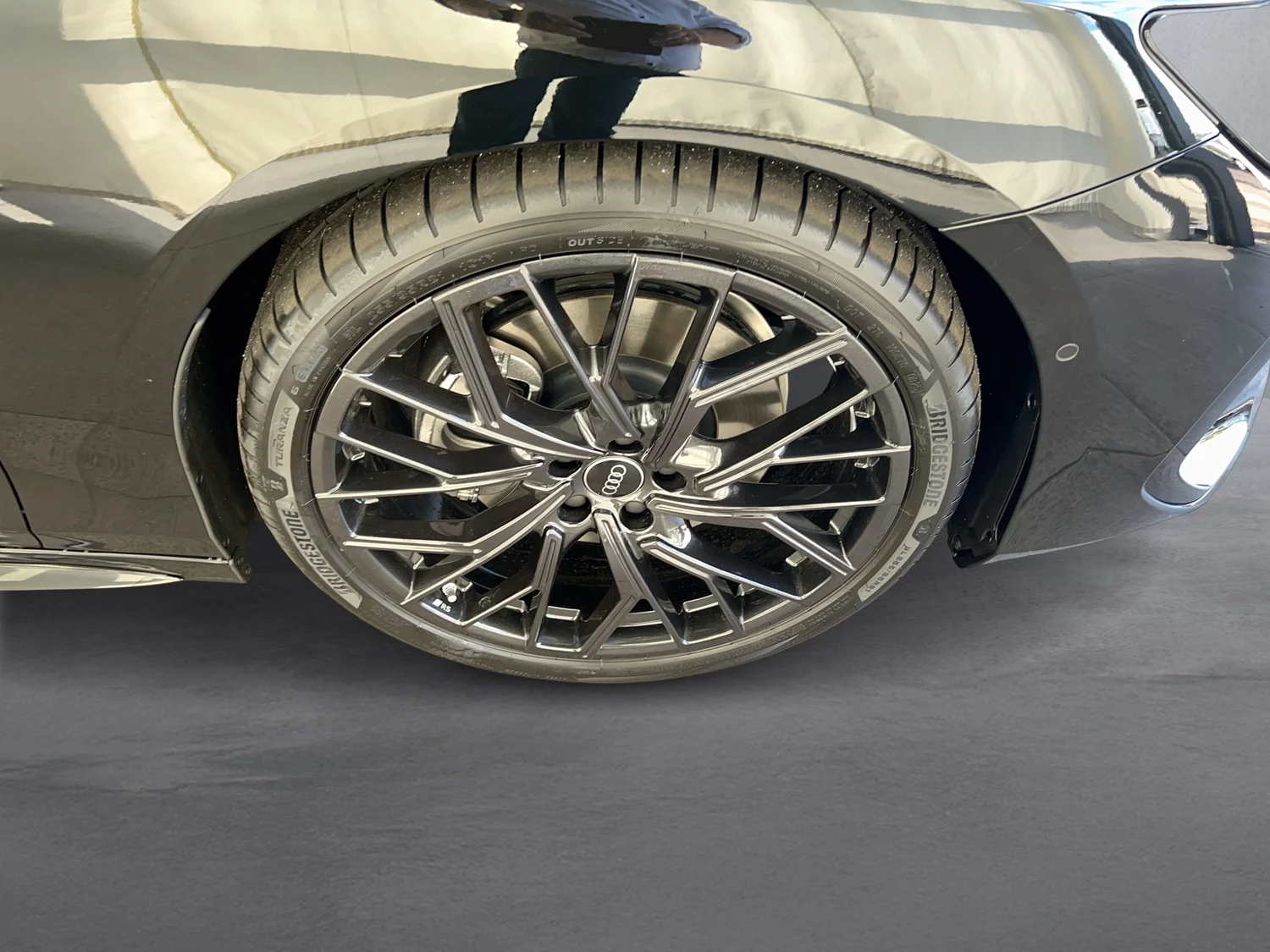 Bild eines Audi A6 Avant quattro TDI 150 kW