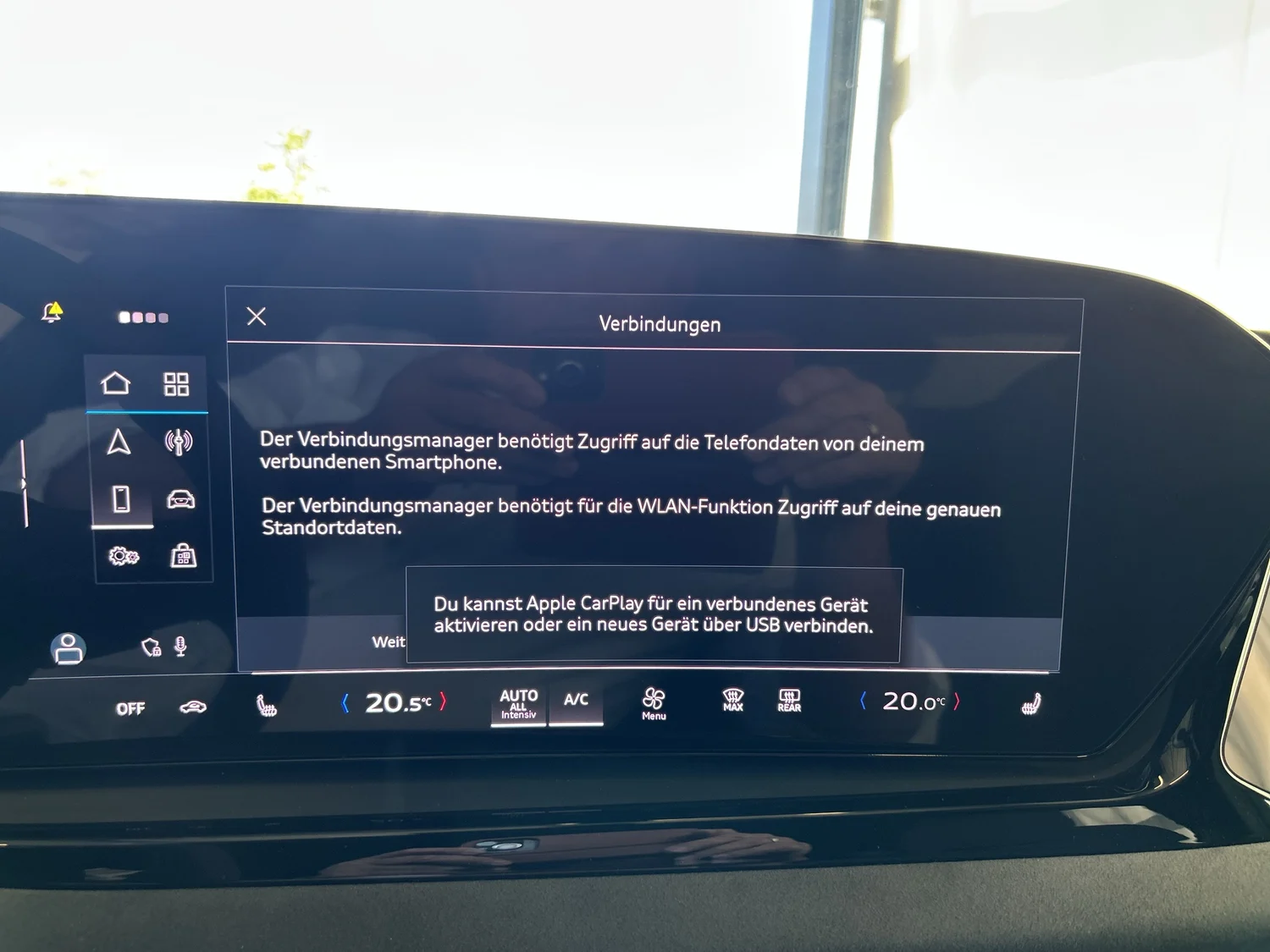 Bild eines Audi A6 Avant quattro TDI 150 kW