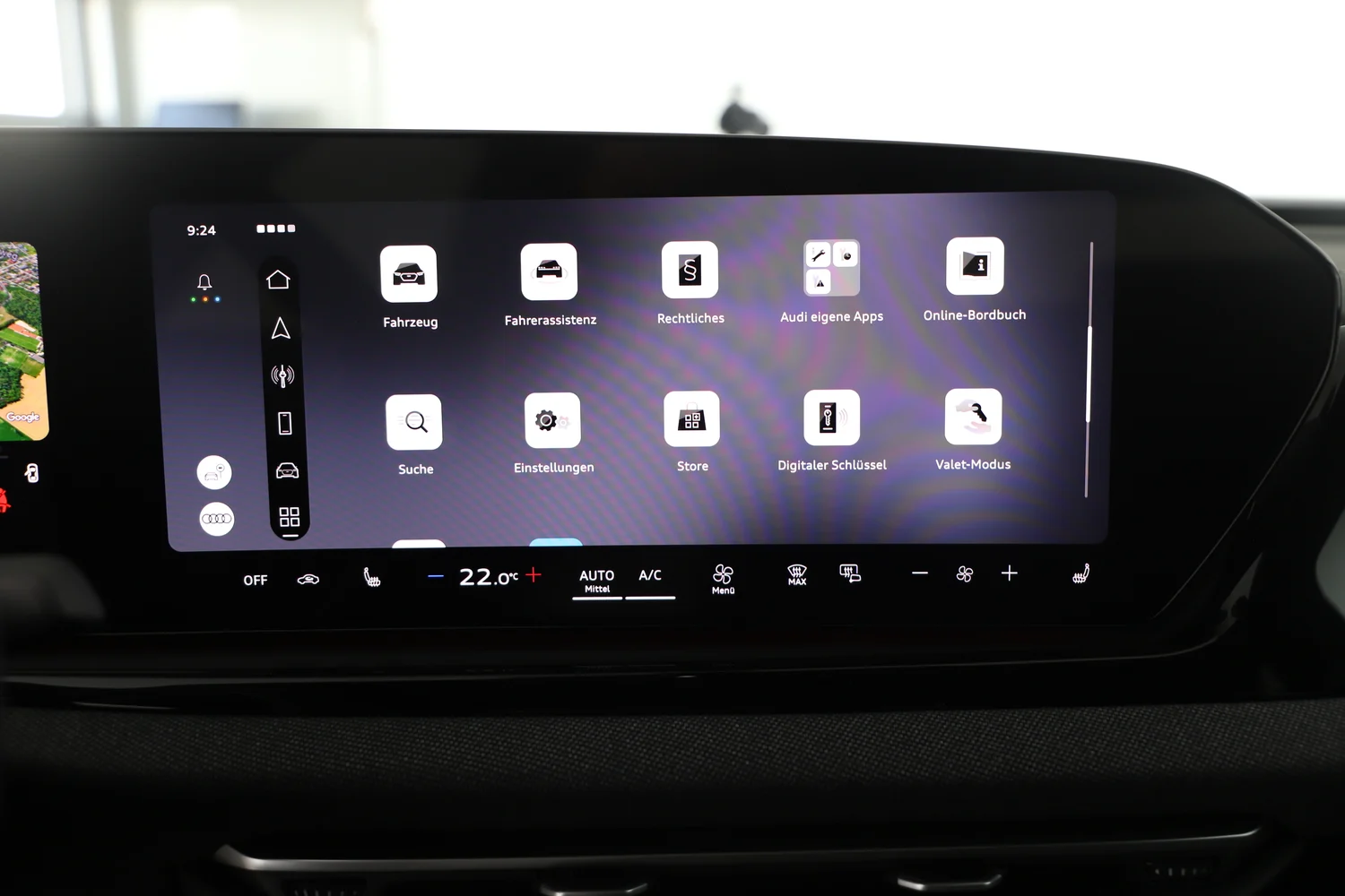 Bild eines Audi A5 Limousine TFSI