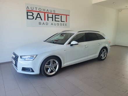 Audi A4 Avant 2.0 TDI quattro Sport