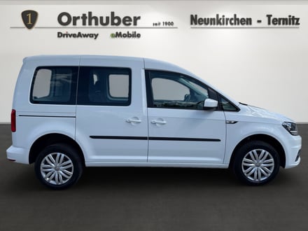 VW Caddy Trendline TDI 4MOTION