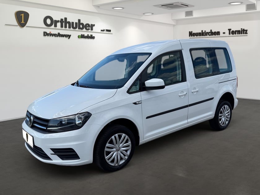 VW Caddy Trendline TDI 4MOTION