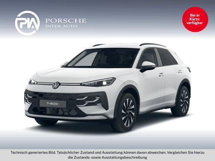 VW T-Roc Life eTSI DSG