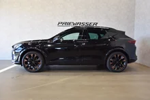 CUPRA Formentor e-HYBRID 204 PS DSG in Nacht-Schwarz Metallic