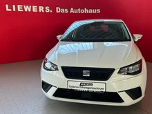 SEAT Ibiza Reference 1.0 in Candy-Weiß