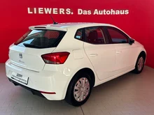 SEAT Ibiza Reference 1.0 in Candy-Weiß