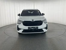 Škoda Kodiaq RS 4x4 TSI DSG in Moon-Weiß Metallic