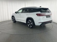 Škoda Kodiaq RS 4x4 TSI DSG in Moon-Weiß Metallic