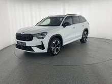Škoda Kodiaq RS 4x4 TSI DSG in Moon-Weiß Metallic