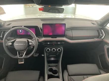 Škoda Kodiaq RS 4x4 TSI DSG in Moon-Weiß Metallic