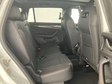 Škoda Kodiaq RS 4x4 TSI DSG in Moon-Weiß Metallic