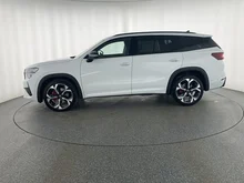 Škoda Kodiaq RS 4x4 TSI DSG in Moon-Weiß Metallic