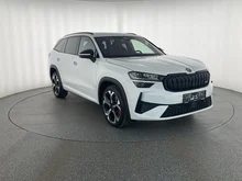 Škoda Kodiaq RS 4x4 TSI DSG in Moon-Weiß Metallic