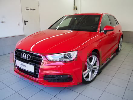 Audi A3 Sportback 2.0 TDI Sport qu.