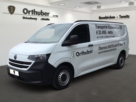 VW Transporter Kastenwagen LR TDI
