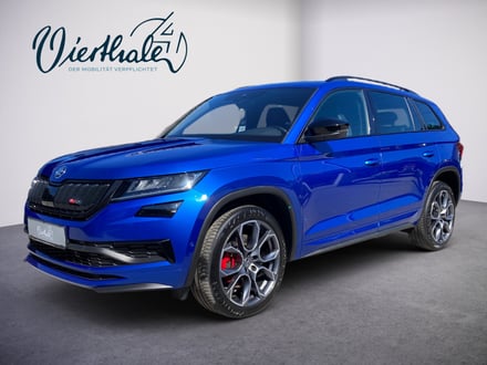 Škoda KODIAQ 7-Sitzer 4x4 RS TDI DSG