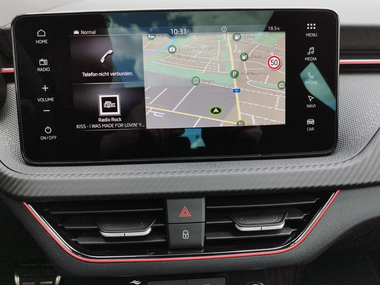 Bild eines Škoda Scala Monte Carlo TSI ACT DSG