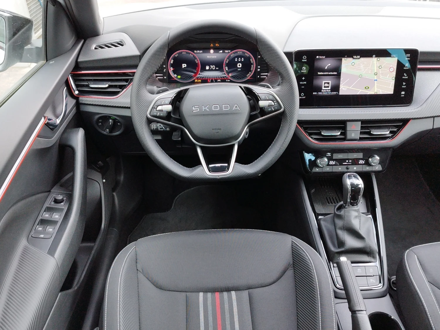 Bild eines Škoda Scala Monte Carlo TSI ACT DSG
