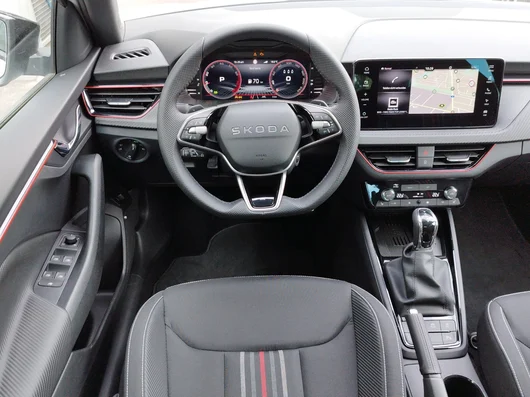 Bild eines Škoda Scala Monte Carlo TSI ACT DSG