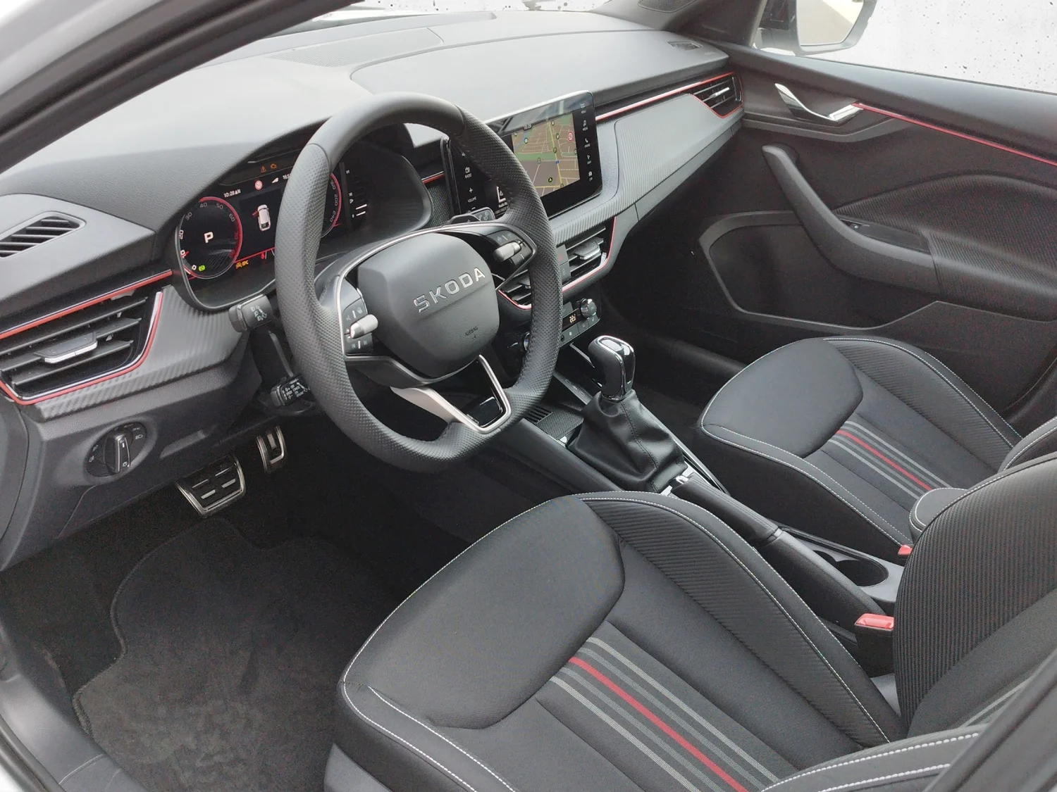 Bild eines Škoda Scala Monte Carlo TSI ACT DSG