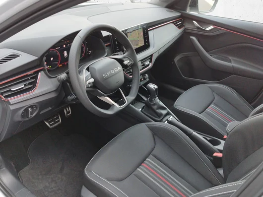 Bild eines Škoda Scala Monte Carlo TSI ACT DSG