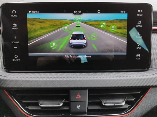 Bild eines Škoda Scala Monte Carlo TSI ACT DSG
