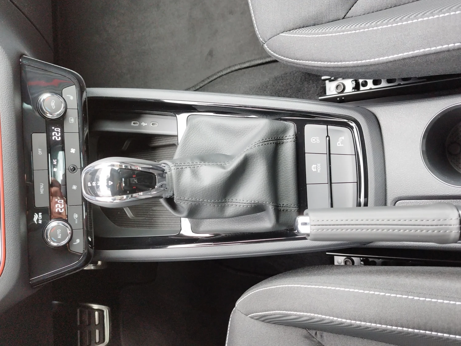 Bild eines Škoda Scala Monte Carlo TSI ACT DSG